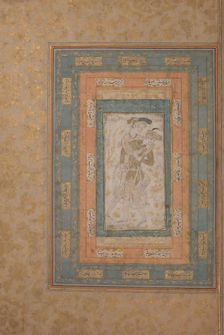 Two Youths Romping, late 16th century. Creator: Unknown
