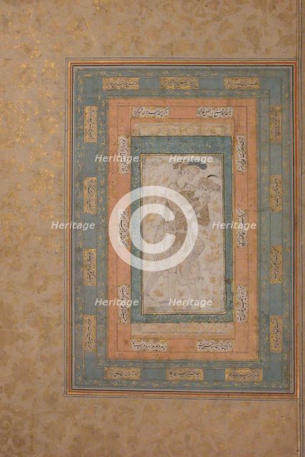 Two Youths Romping, late 16th century. Creator: Unknown.
