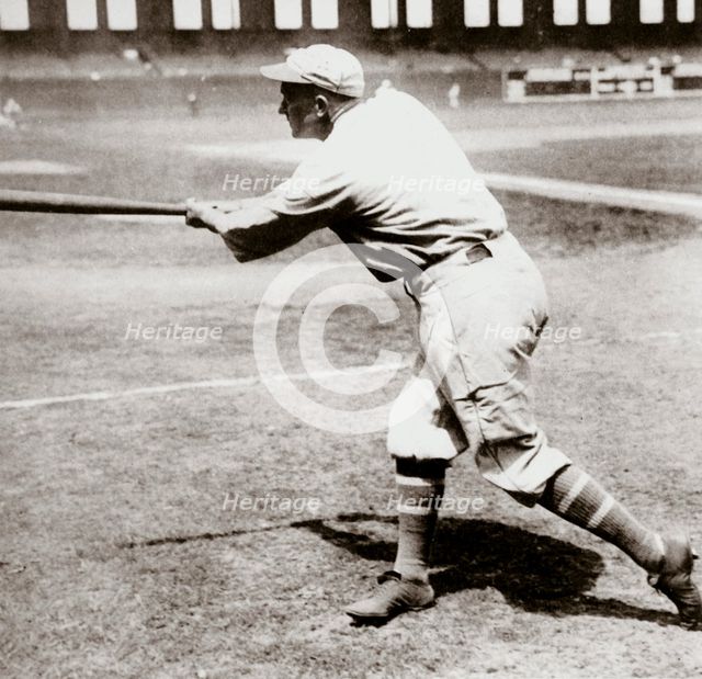 Ty Cobb, American baseball player, 1910s.  Creator: Unknown.