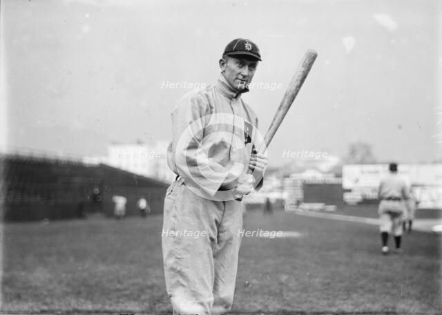 Ty Cobb, Detroit, AL (baseball), 1910. Creator: Bain News Service.