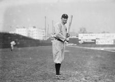 Ty Cobb, Detroit, AL (baseball), 1910. Creator: Bain News Service
