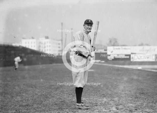 Ty Cobb, Detroit, AL (baseball), 1910. Creator: Bain News Service.
