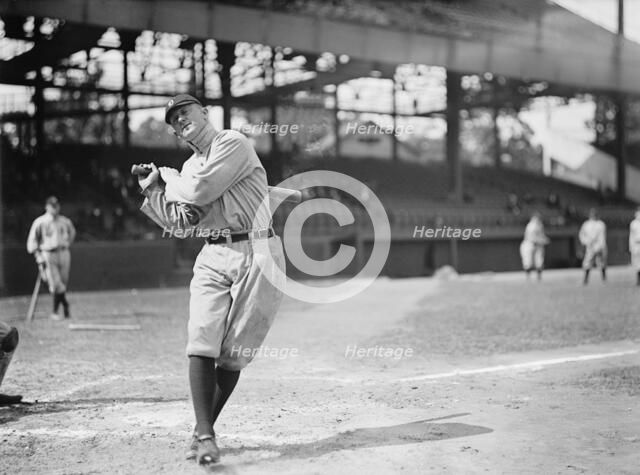 Ty Cobb, Detroit Al (Baseball), 1913. Creator: Harris & Ewing.