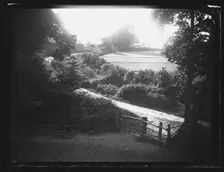 Ty Mawr Road, Rumney, Cardiff, c1890-1910. Creator: William Booth