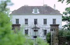 Ty Newydd, home of David Lloyd George, Llanystumdwy, Gwynedd, Wales. Creator: Tony Evans