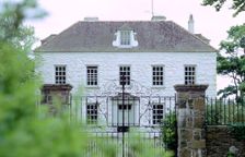 Ty Newydd, home of David Lloyd George, Llanystumdwy, Gwynedd, Wales. Creator: Tony Evans