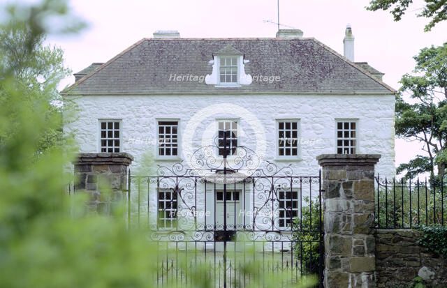 Ty Newydd, home of David Lloyd George, Llanystumdwy, Gwynedd, Wales. Artist: Tony Evans