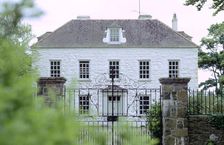 Ty Newydd, home of David Lloyd George, Llanystumdwy, Gwynedd, Wales. Artist: Tony Evans