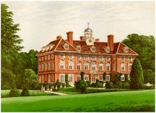 Tyttenhanger Park, Hertfordshire, home of the Countess of Caledon, c1880