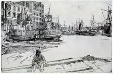 Tyzac Whiteley and Co 1859 (1904).Artist: James Abbott McNeill Whistler