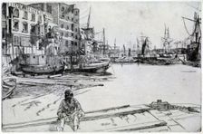 Tyzac Whiteley and Co 1859 (1904).Artist: James Abbott McNeill Whistler