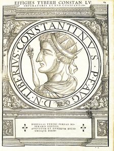 Tyberius Constantinus (520 - 582 AD), 1559