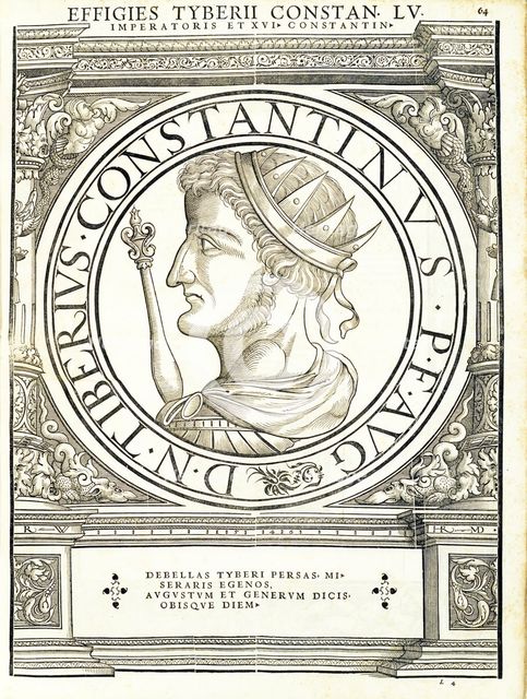 Tyberius Constantinus (520 - 582 AD), 1559.