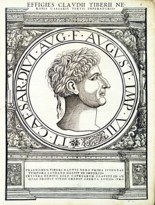 Tyberius Nero (42 BC - 37 AD), 1559