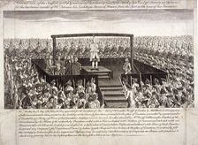 Tyburn, Paddington, London, 1760. Artist: Anon