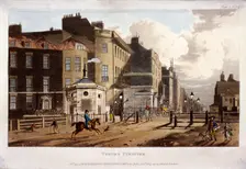 Tyburn, Paddington, London, 1813. Artist: Anon