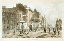 Tyburn Turnpike, Paddington, London, 1813