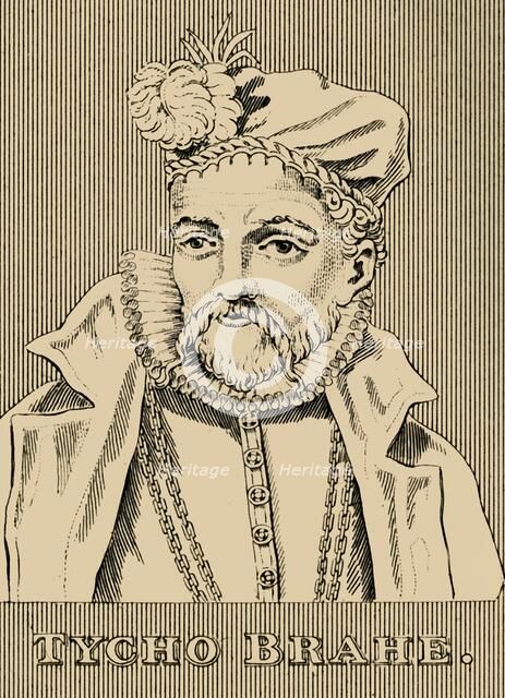 'Tycho Brahe', (1546-1601), 1830. Creator: Unknown.