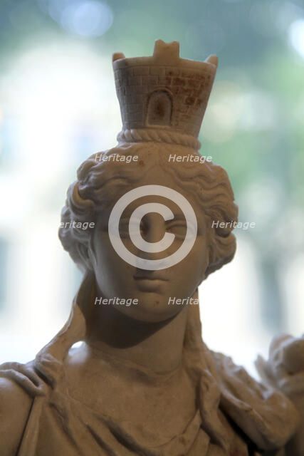 Tyche, Goddess of Fortune. Artist: Unknown