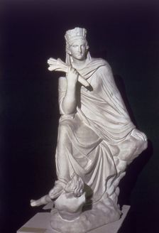 Tyche of Antioch, Greek goddess by Eutychides