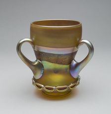 Tyg, 1900/20. Creators: Tiffany & Co, Tiffany Glass