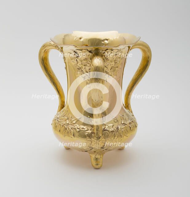 Tyg (Cup), c. 1900. Creator: Theodore B. Starr.