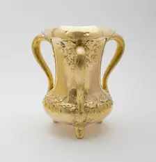 Tyg (Cup), c. 1900. Creator: Theodore B. Starr