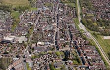 Tyldesley High Street Heritage Action Zone, Wigan, 2021. Creator: Damian Grady