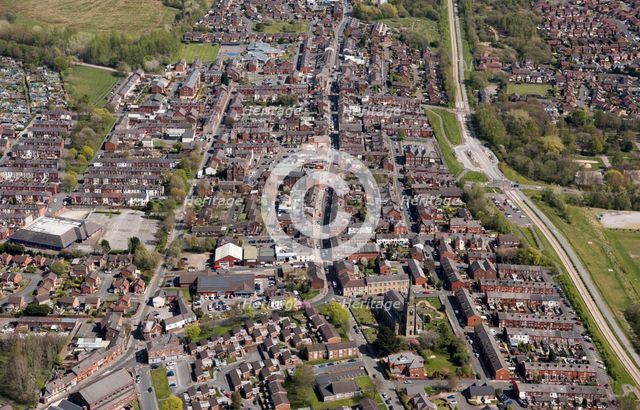 Tyldesley High Street Heritage Action Zone, Wigan, 2021. Creator: Damian Grady.