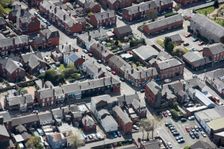 Tyldesley High Street Heritage Action Zone, Wigan, 2021. Creator: Damian Grady