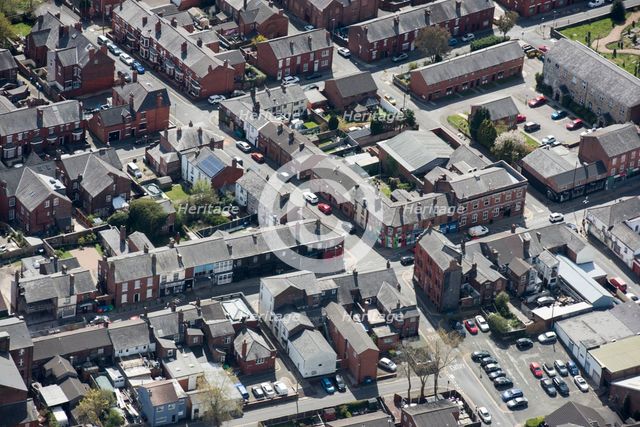 Tyldesley High Street Heritage Action Zone, Wigan, 2021. Creator: Damian Grady.