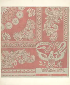 Tyler Coverlet, c. 1941. Creator: Merkley, Arthur G.