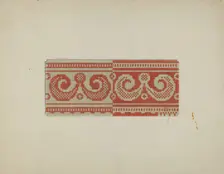 Tyler Coverlet, c. 1941. Creator: Merkley, Arthur G.