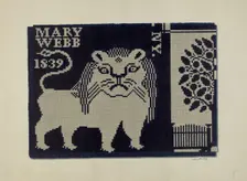 Tyler Coverlet, c. 1942. Creator: Merkley, Arthur G.