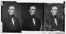 Tyler, Pres. John, ca. 1860-1865. Creator: Unknown