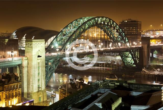 Tyne Bridge, Newcastle upon Tyne, 2008.   Artist: Historic England Staff Photographer.
