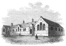 Tyne Docks British Schools, 1869. Creator: Unknown