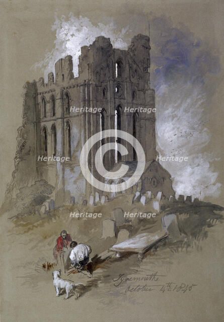 'Tynemouth', 1845, Tyne & Wear. Artist: Sir John Gilbert