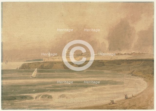 Tynemouth, Northumberland. Creator: Thomas Girtin (British, 1775-1802).