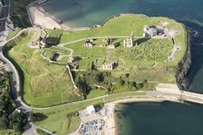 Tynemouth Castle and Priory, North Tyneside, 2017. Creator: Historic England Staff Photographer