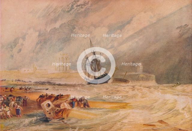 'Tynemouth', early 19th century, (1930). Creator: JMW Turner.