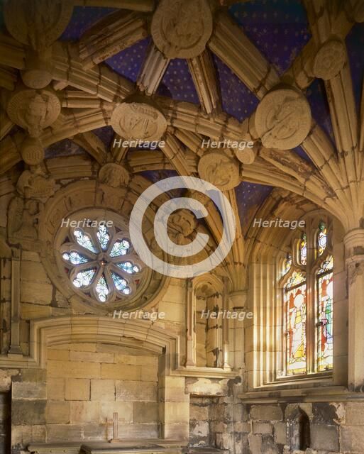 Tynemouth Priory, Tyne and Wear, c2000s(?). Artist: Unknown.