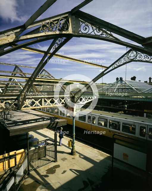 Tynemouth Railway Station, Tyne and Wear, 1988. Artist: Unknown