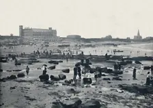 Tynemouth - The Aquarium and Sands 1895