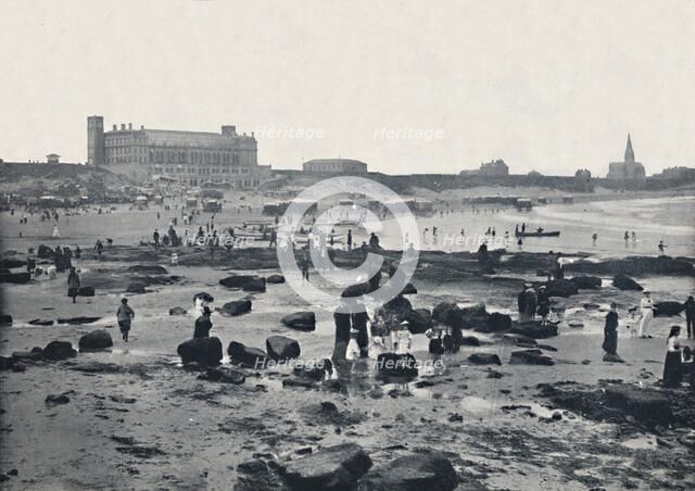 'Tynemouth - The Aquarium and Sands', 1895. Artist: Unknown.
