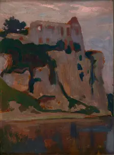 Tyniec at Dawn, 1904. Creator: Jan Stanislawski