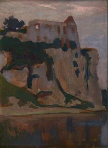 Tyniec at Dawn, 1904. Creator: Jan Stanislawski