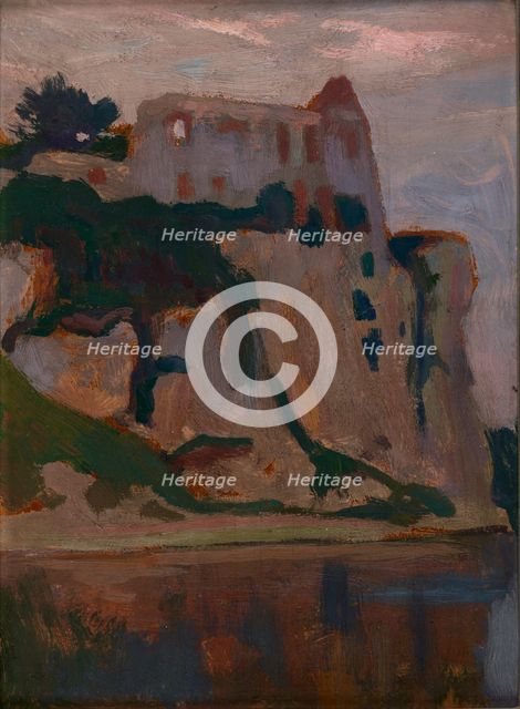Tyniec at Dawn, 1904. Creator: Jan Stanislawski.