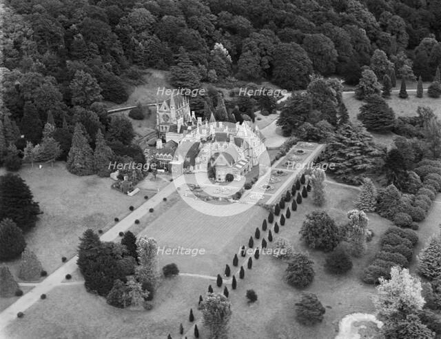 Tyntesfield House, Wraxall, North Somerset, 1947. Artist: Aeropictorial Ltd.