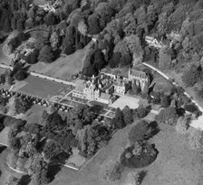 Tyntesfield House, Wraxall, North Somerset, 1957. Artist: Aeropictorial Ltd